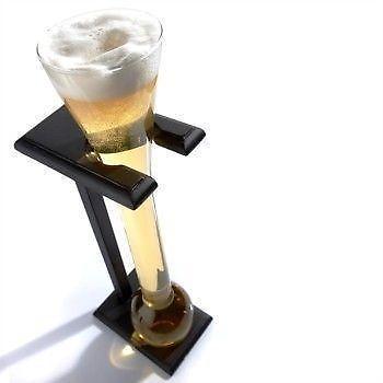 BEER BONG, With Stand (No Beer)